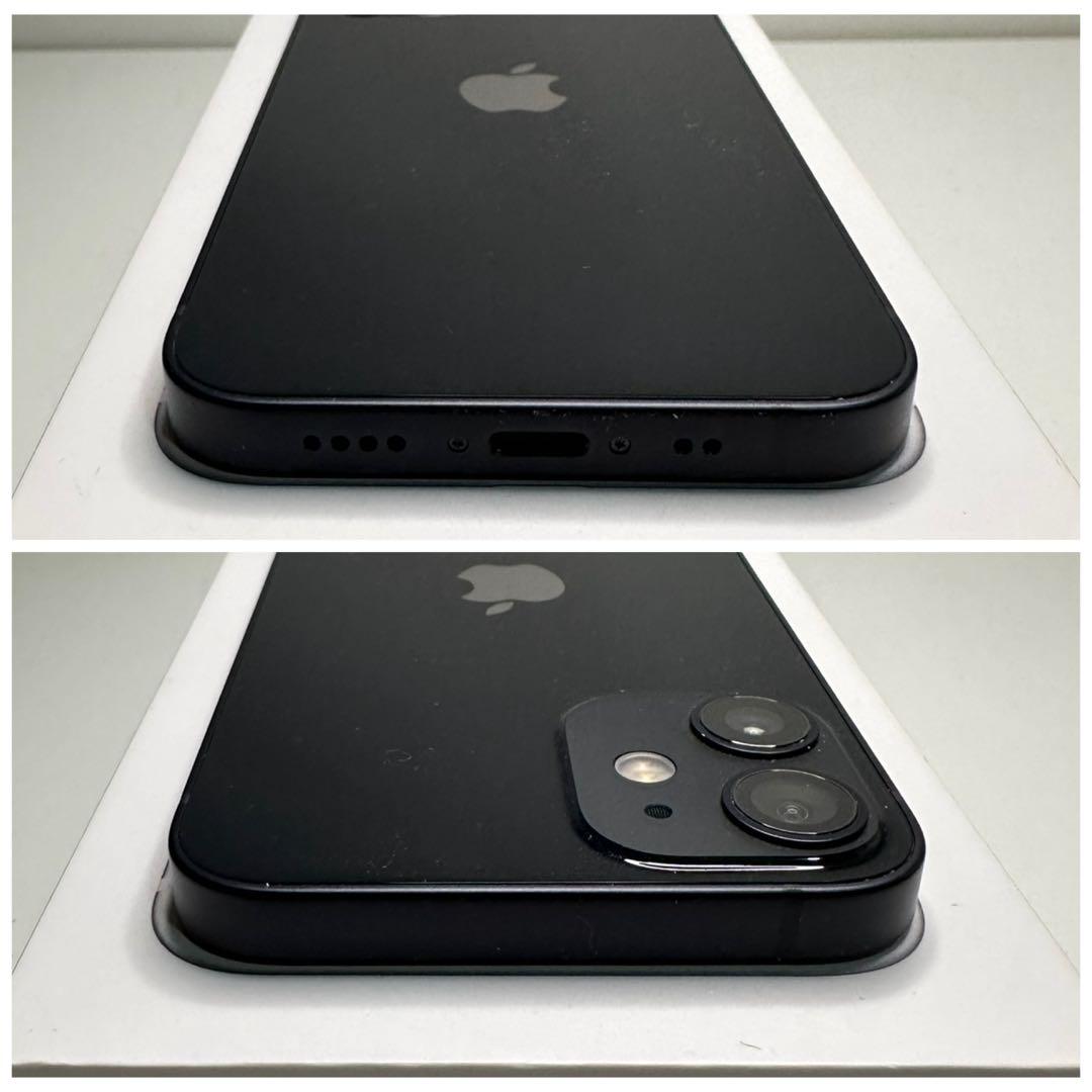 27 iPhone 12mini 256GB 純正BMS新品バッテリー　良品