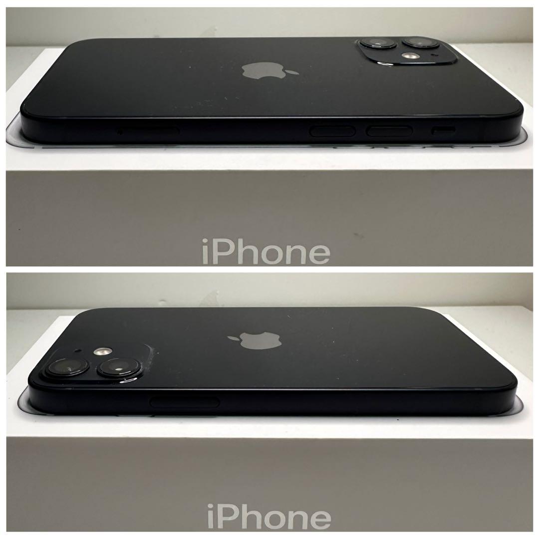 27 iPhone 12mini 256GB 純正BMS新品バッテリー　良品