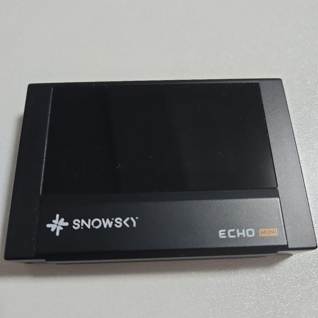 ポータブルプレーヤー FiiO sky ECHO MINI Black
