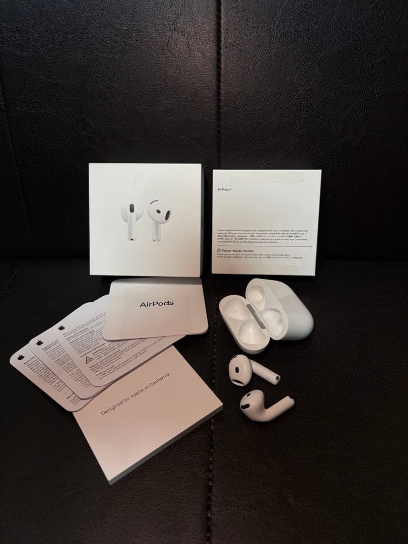 AirPods4箱あり