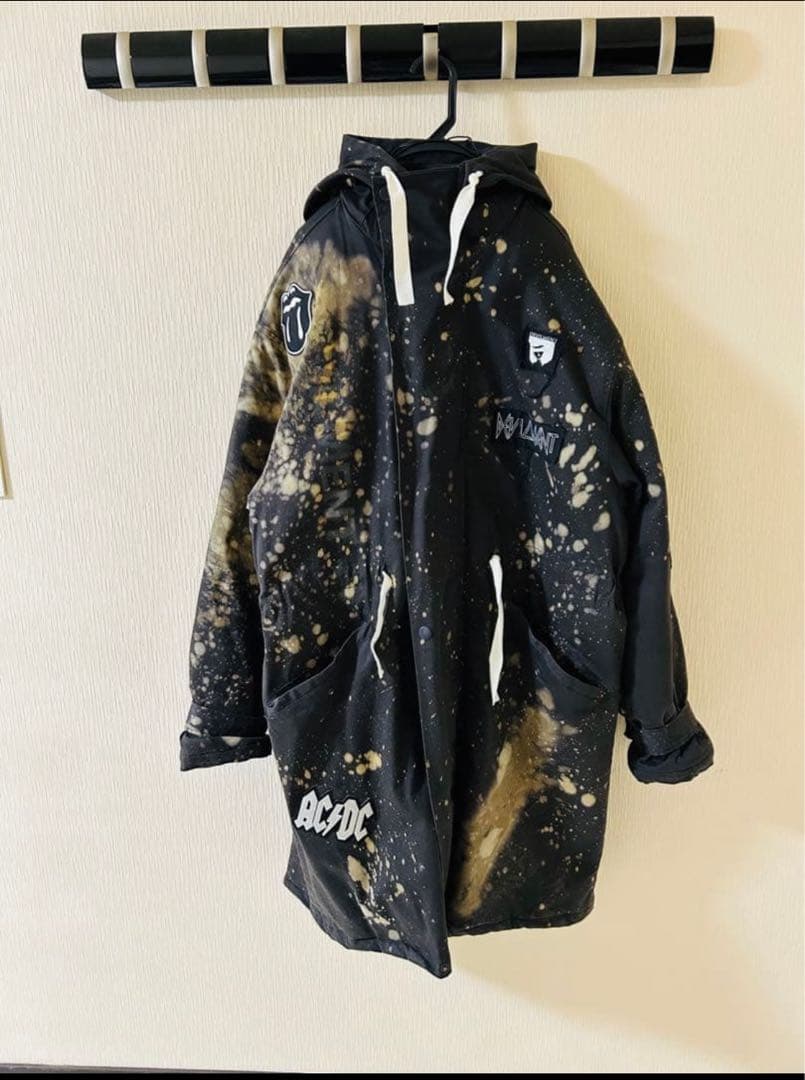 moonage devilment オーバーサイズ　コート　mad 清春