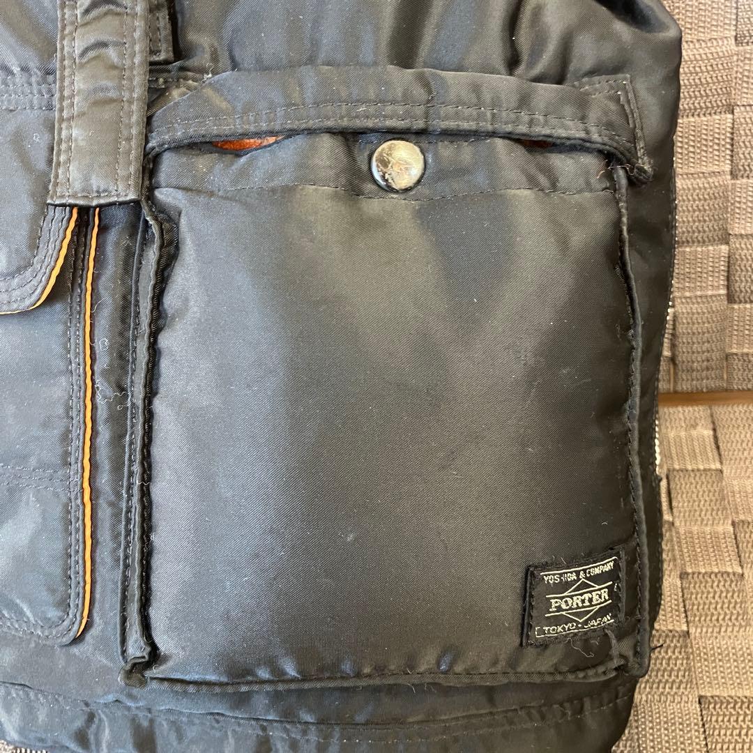 ポーター タンカー バックパック リュック ナイロン ブラック