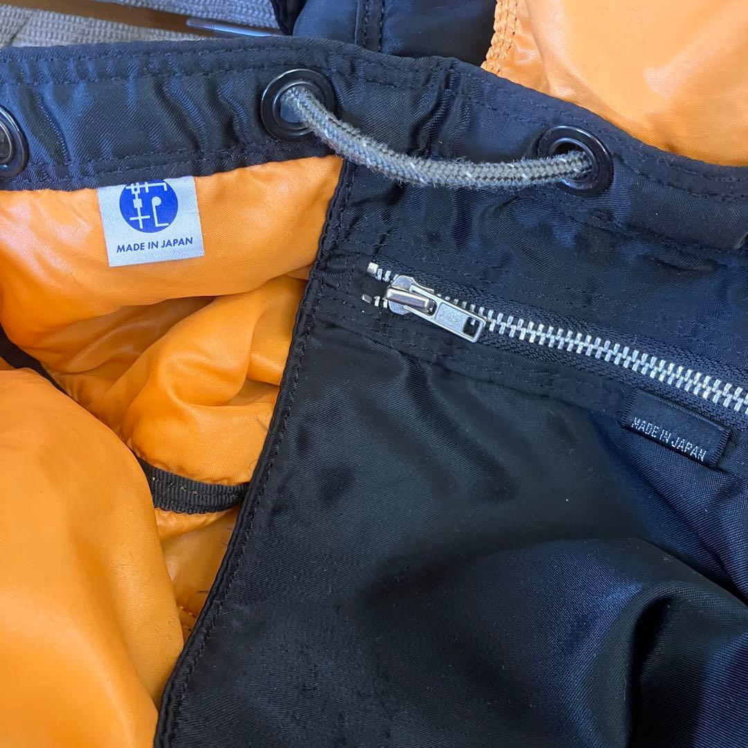 ポーター タンカー バックパック リュック ナイロン ブラック