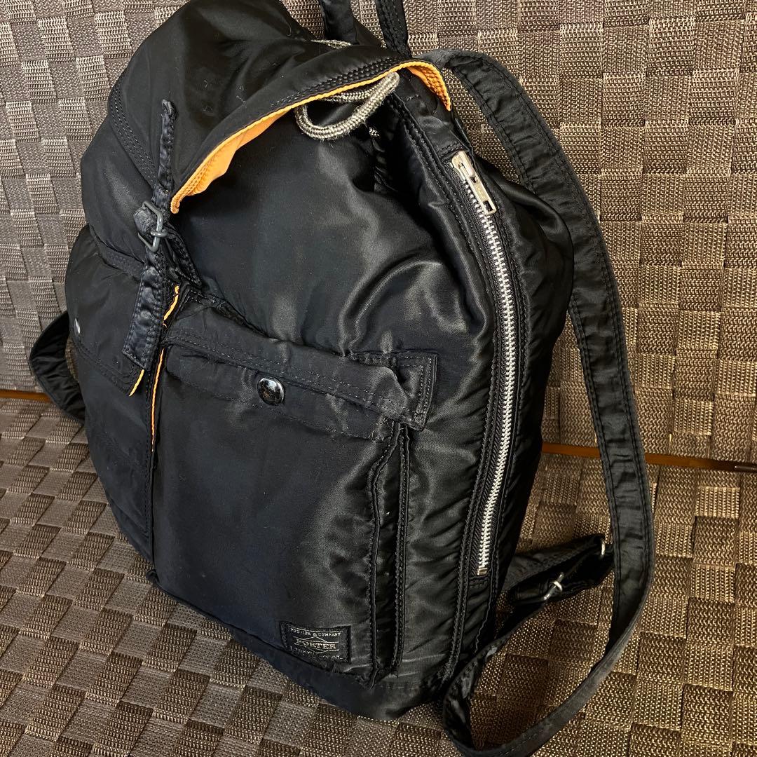 ポーター タンカー バックパック リュック ナイロン ブラック