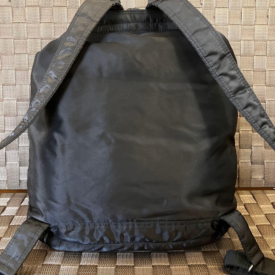 ポーター タンカー バックパック リュック ナイロン ブラック