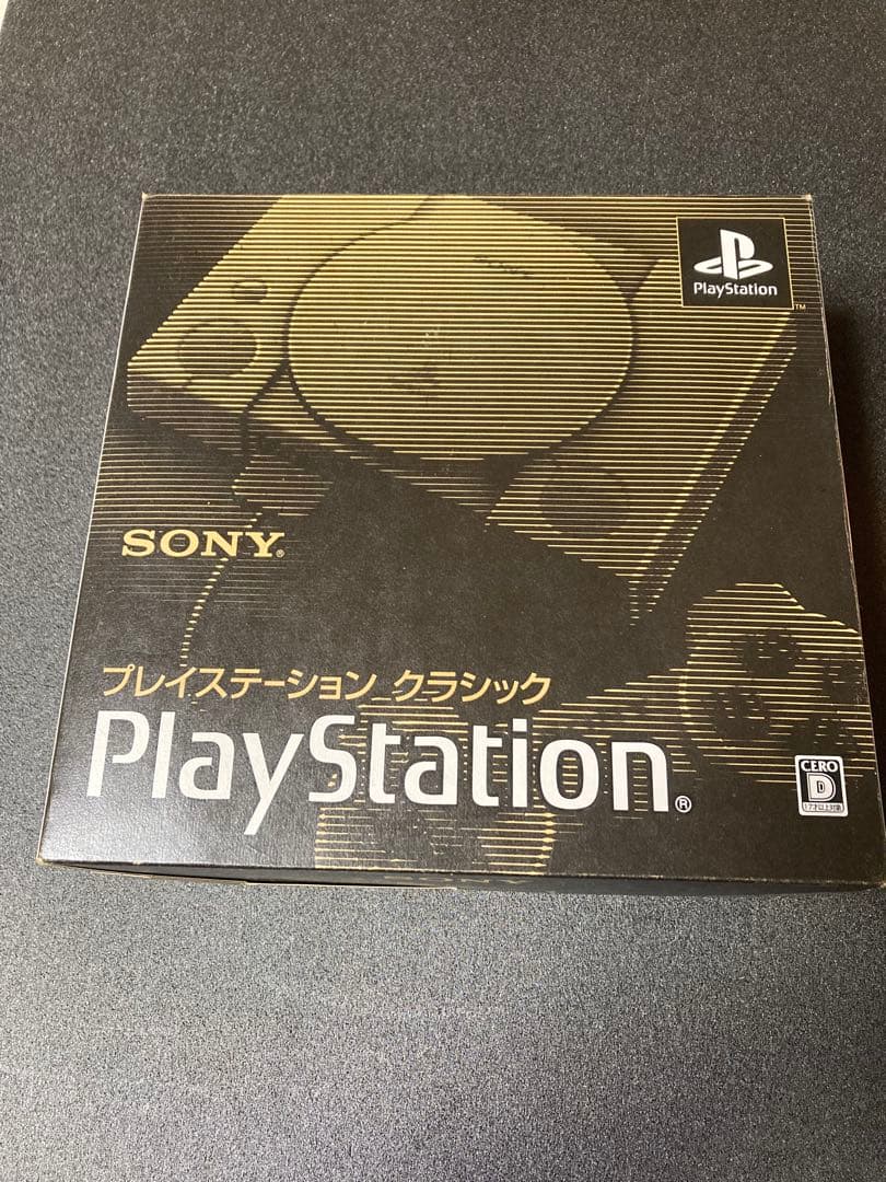 Sony PlayStation Classic SCPH-1000RJ 値下げ