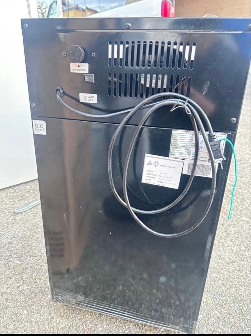 MESDA SC40B 冷蔵庫 ディスプレイ冷蔵庫　ショーケース