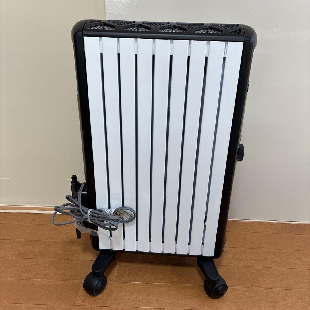 デロンギ マルチダイナミックヒーターMDHU12-BK