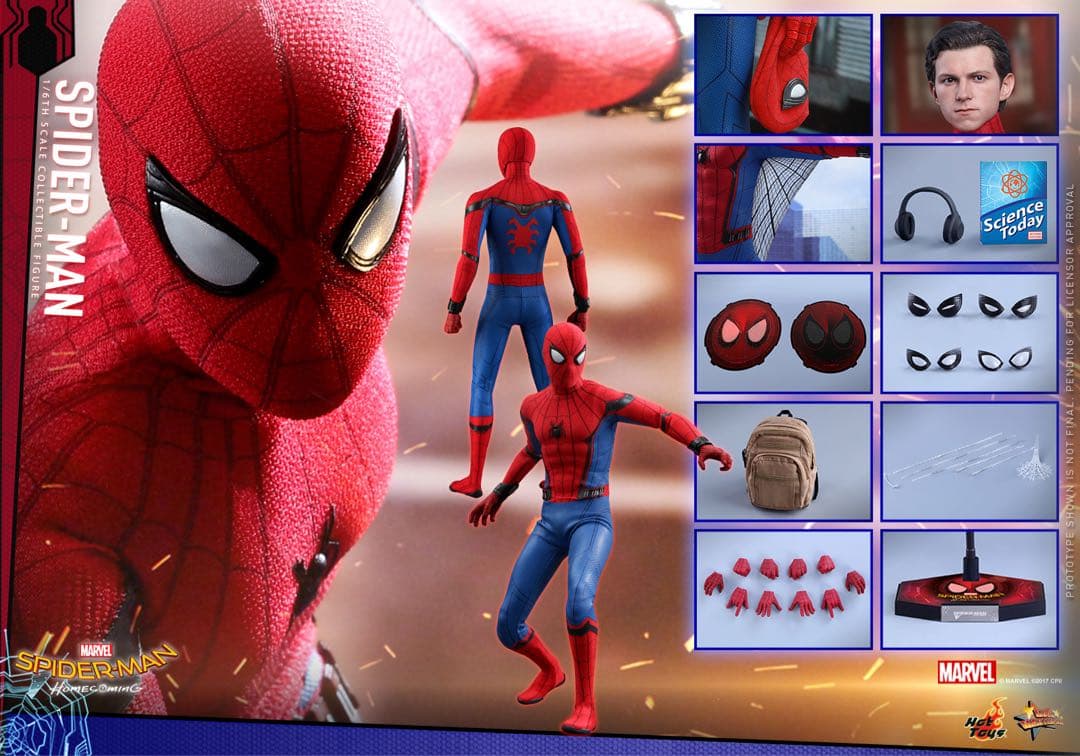 ホットトイズ スパイダーマン