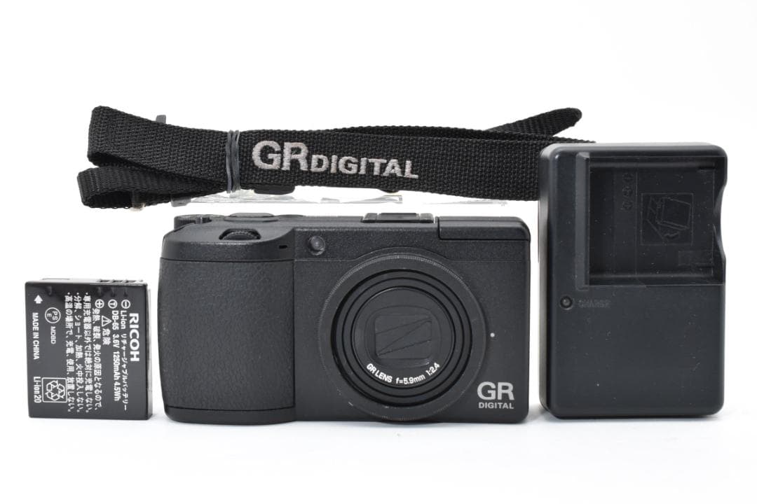 ■ 美品 ■ リコー　RICOH GR DIGITAL II ≪S数672回≫
