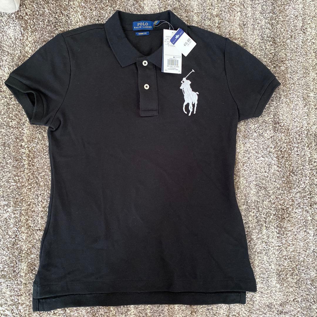 Polo Ralph Lauren ブラックポロシャツ XS