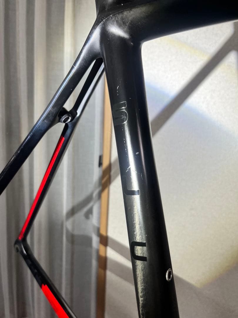 限界値下げ　ウィンスペース SLC 510サイズ カーボンフレーム