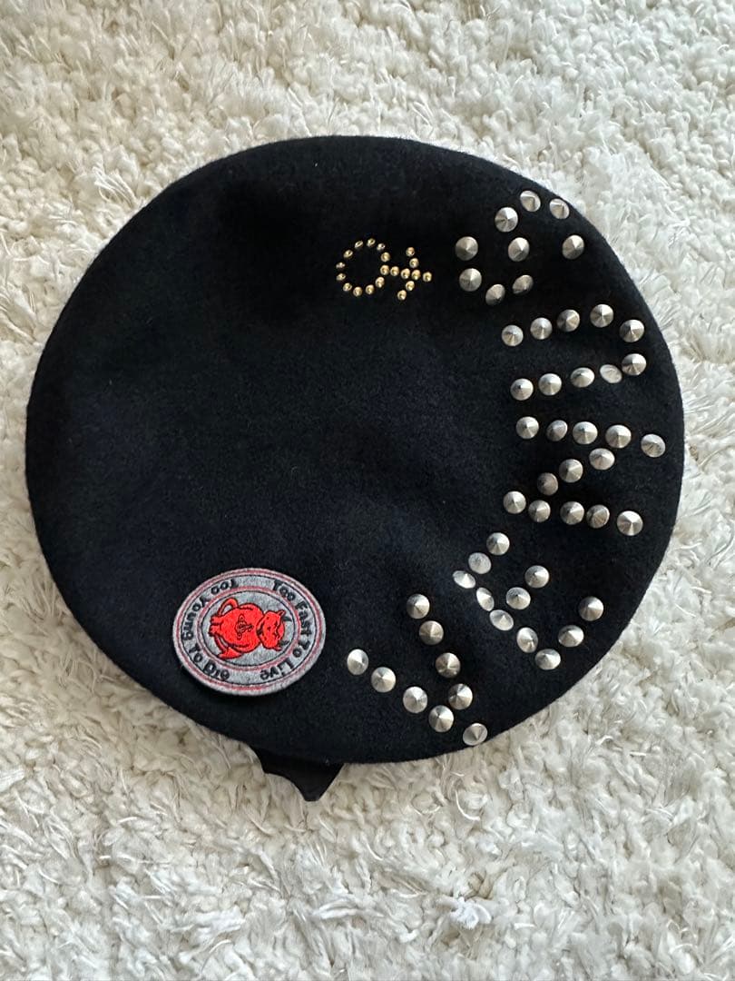 Vivienne Westwood ヴィヴィアンウエストウッド 黒　ベレー帽