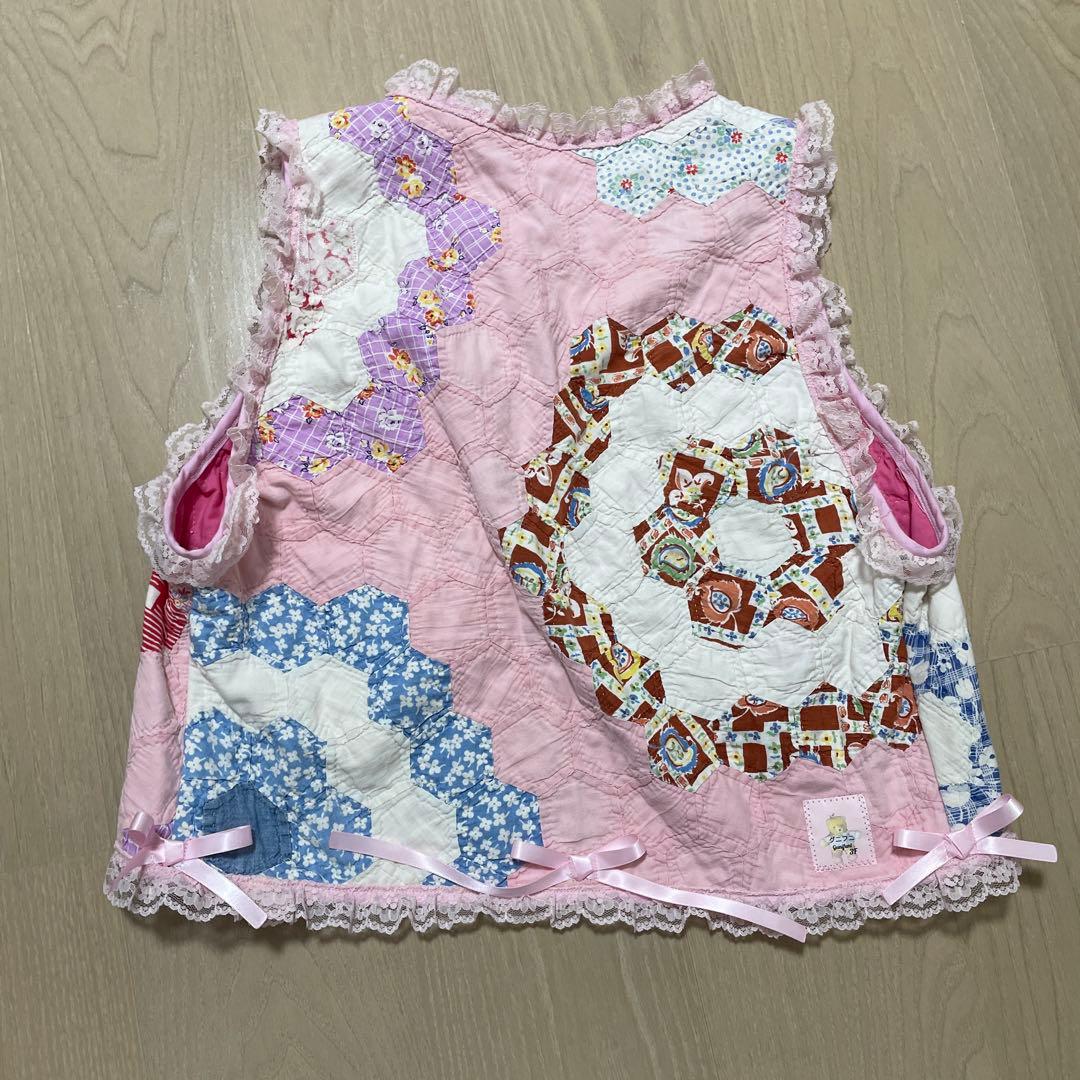 グニフニ♡キルトベスト