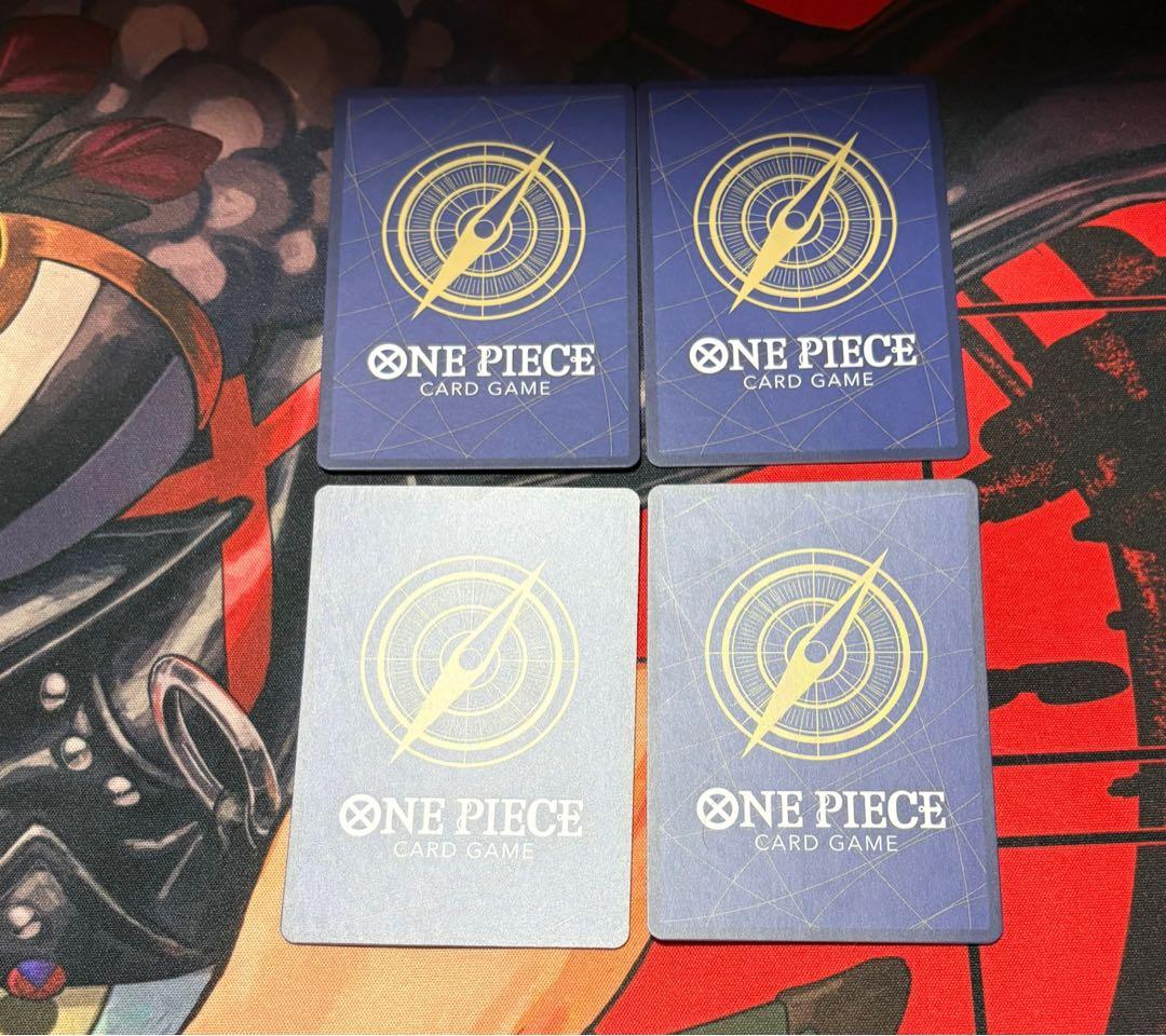 4枚セット ワンピース　マガジン　モンキー・D・ルフィ　プロモ