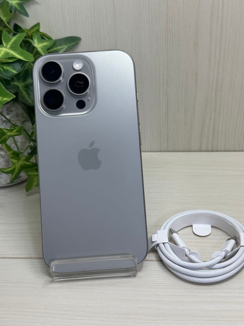 ✅✨iPhone 16 Pro ❣️ 256GB ナチュラル✨100%
