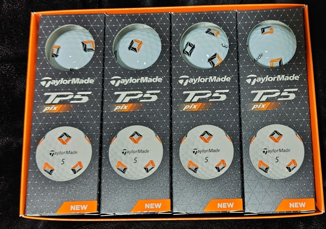 TaylorMade Golf ゴルフボール3箱 (9月30日までの出品予定)
