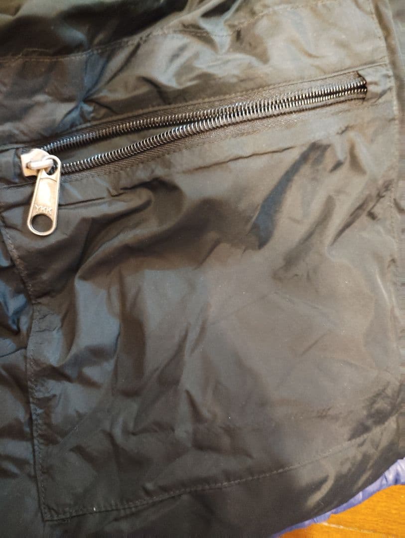 THE NORTH FACE ヌプシダウンジャケット ブルー・ブラックXSノース