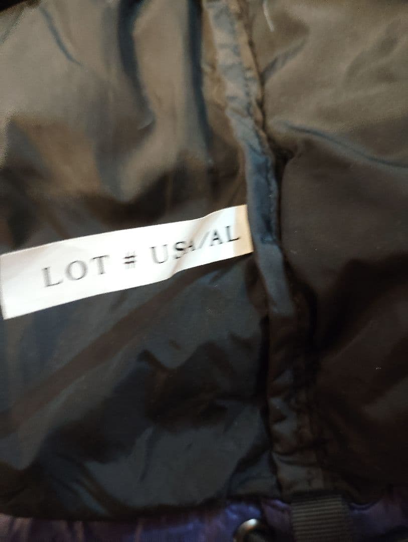 THE NORTH FACE ヌプシダウンジャケット ブルー・ブラックXSノース