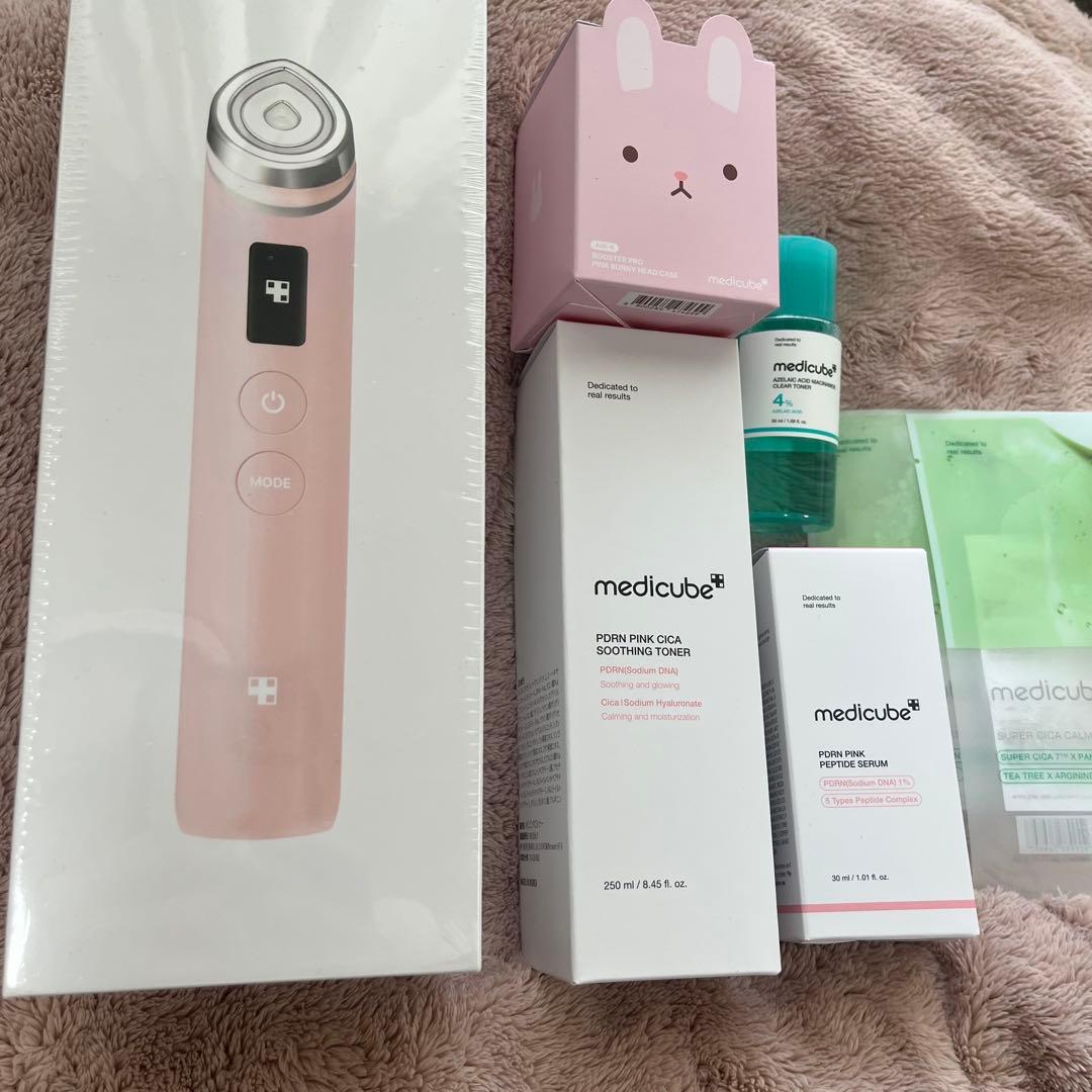 Medicube メディキューブ ブースタープロ ピンク うさぎ 6点セット