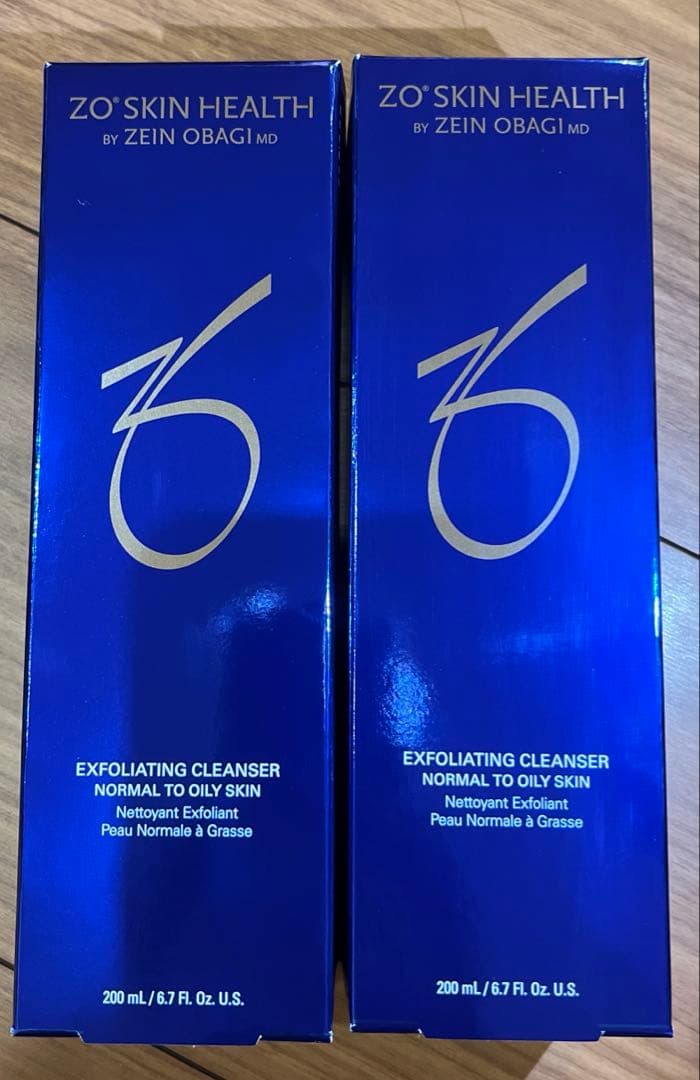 【新品】ゼオスキン エクスフォリエーティングクレンザー