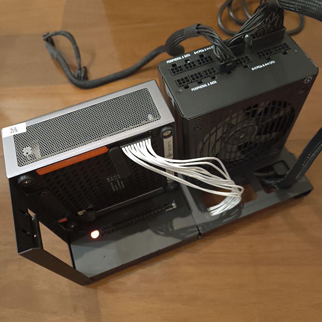 ミニPC Minisforum B550 5700G 32GB/512GB