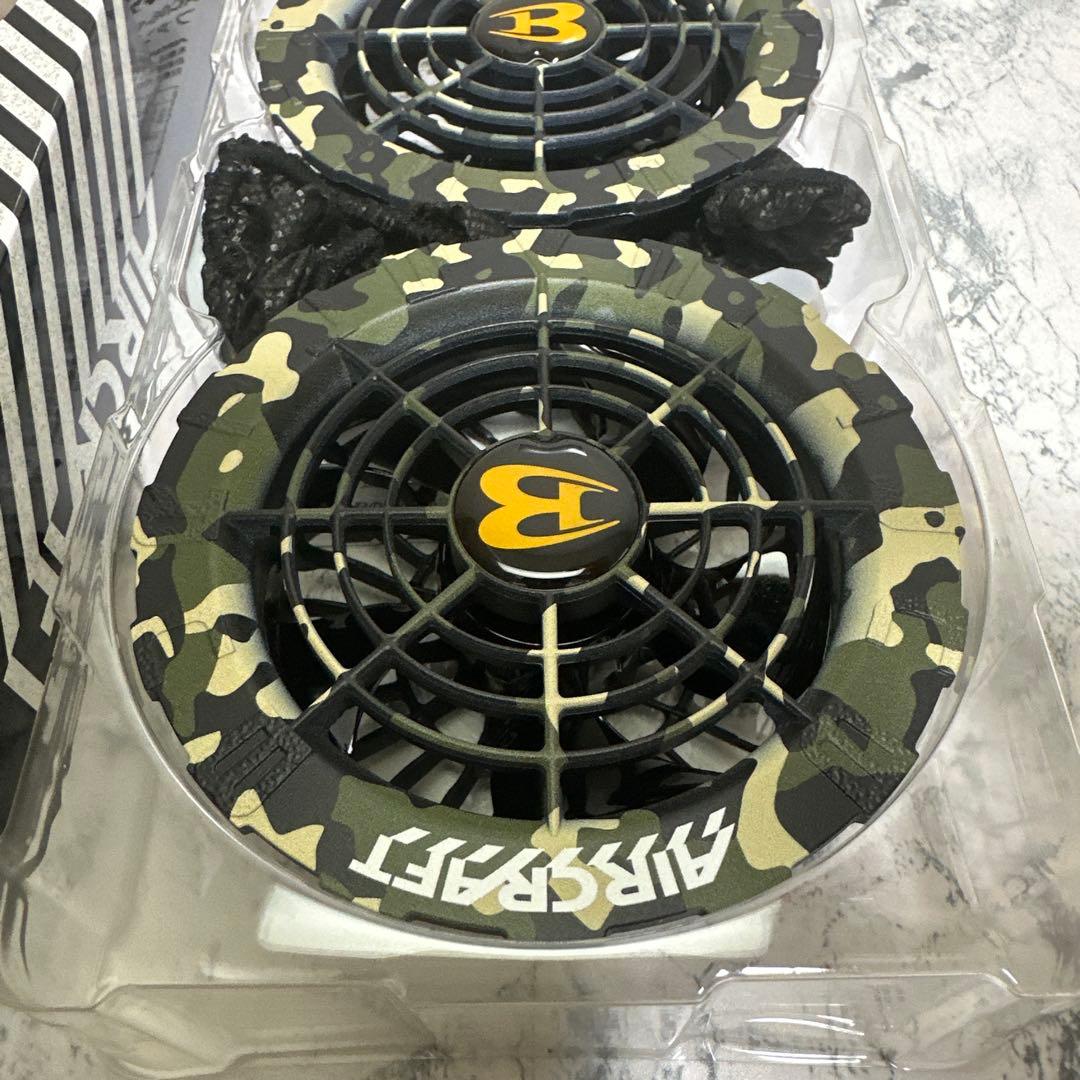 数量限定‼️　新品未使用 バートル ファン マーリン AC08-2 空調服用　❶