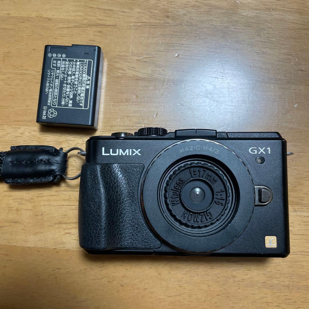 LUMIX GX1 本体 バッテリー付属　ミラーレス一眼