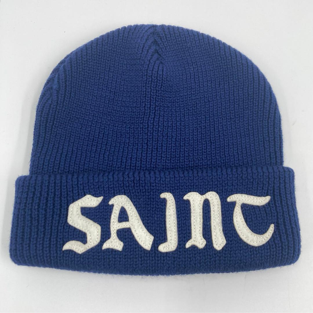 未使用級SAINT Mxxxxxx Knit Cap_Saint \