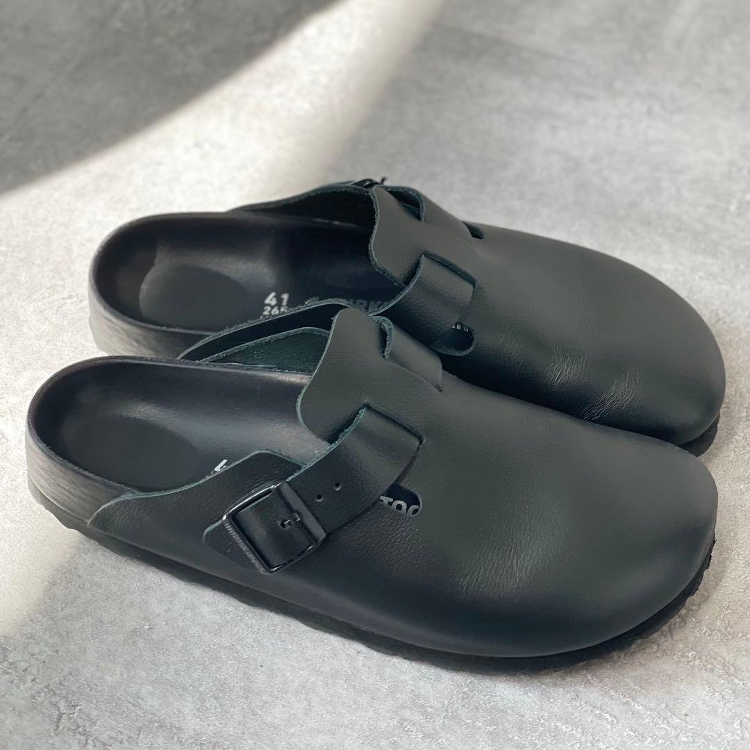 BIRKENSTOCK BOSTON EXQUISITE サイズ41