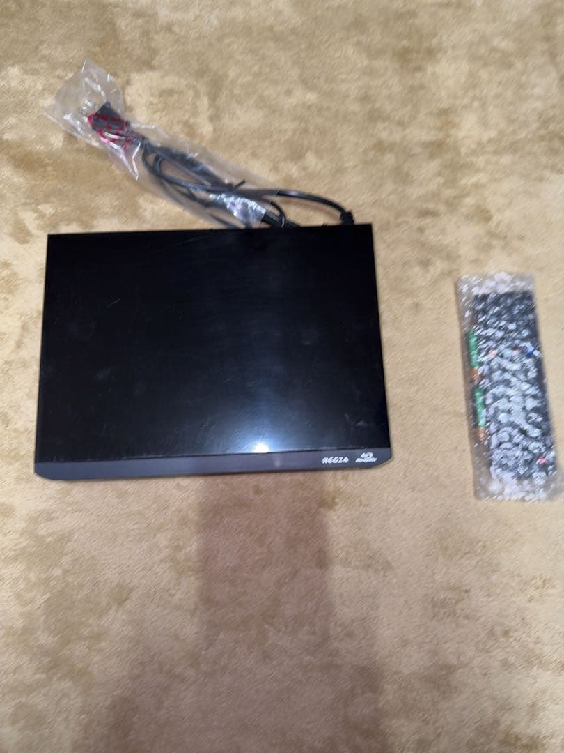 東芝REGZA ブルーレイプレーヤー DBP-S500