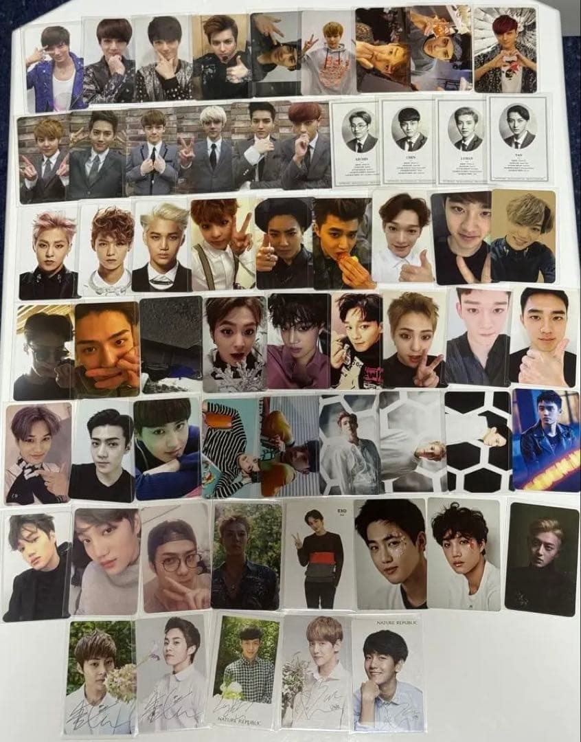 期間限定セール！EXO トレカ まとめ売り