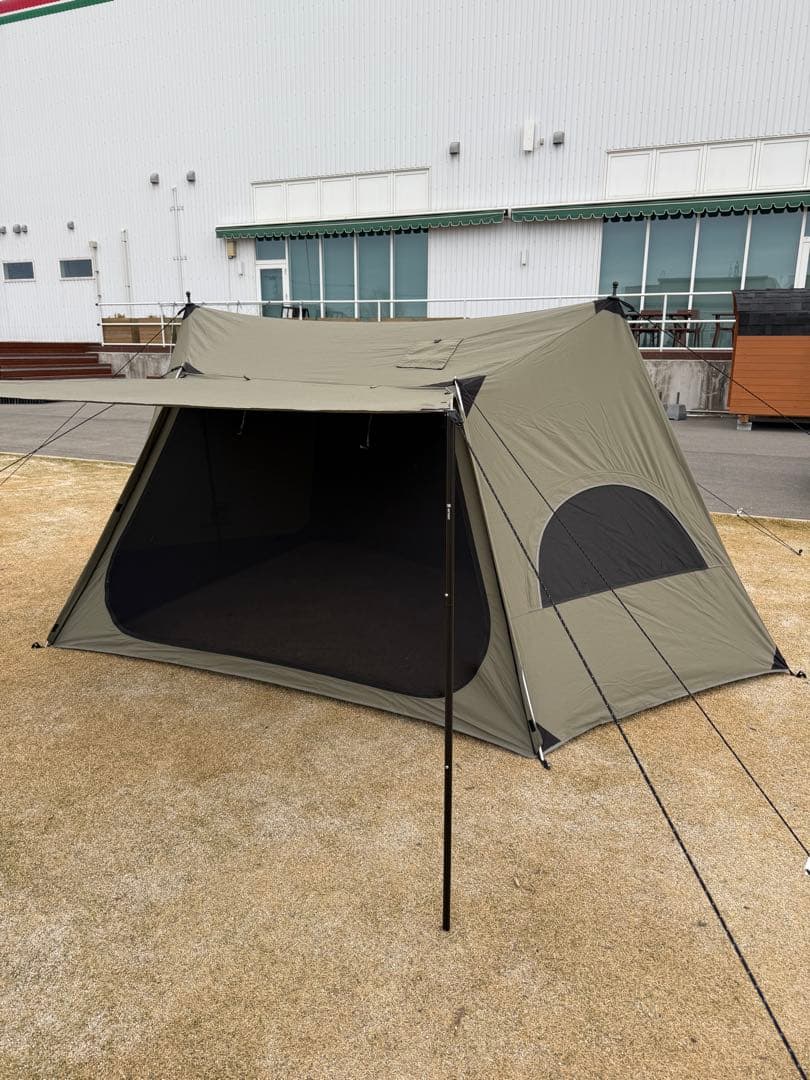 One Tigris ソロホームステッドTC アーミーグリーン