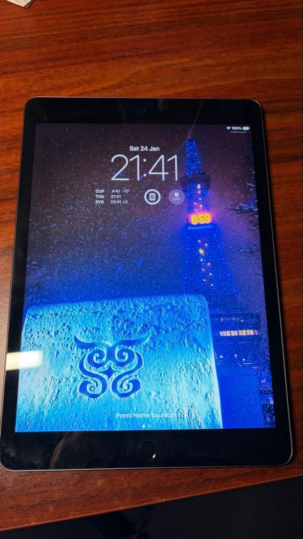 【1点限り】iPad第9世代 美品・箱付き / Apple認定整備品