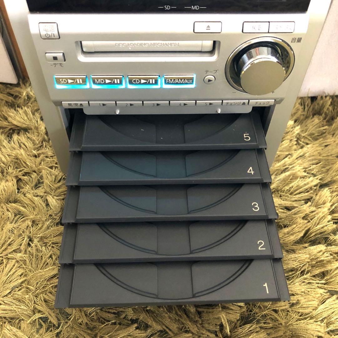 ラジオ・コンポ Panasonic SA-PM730SD