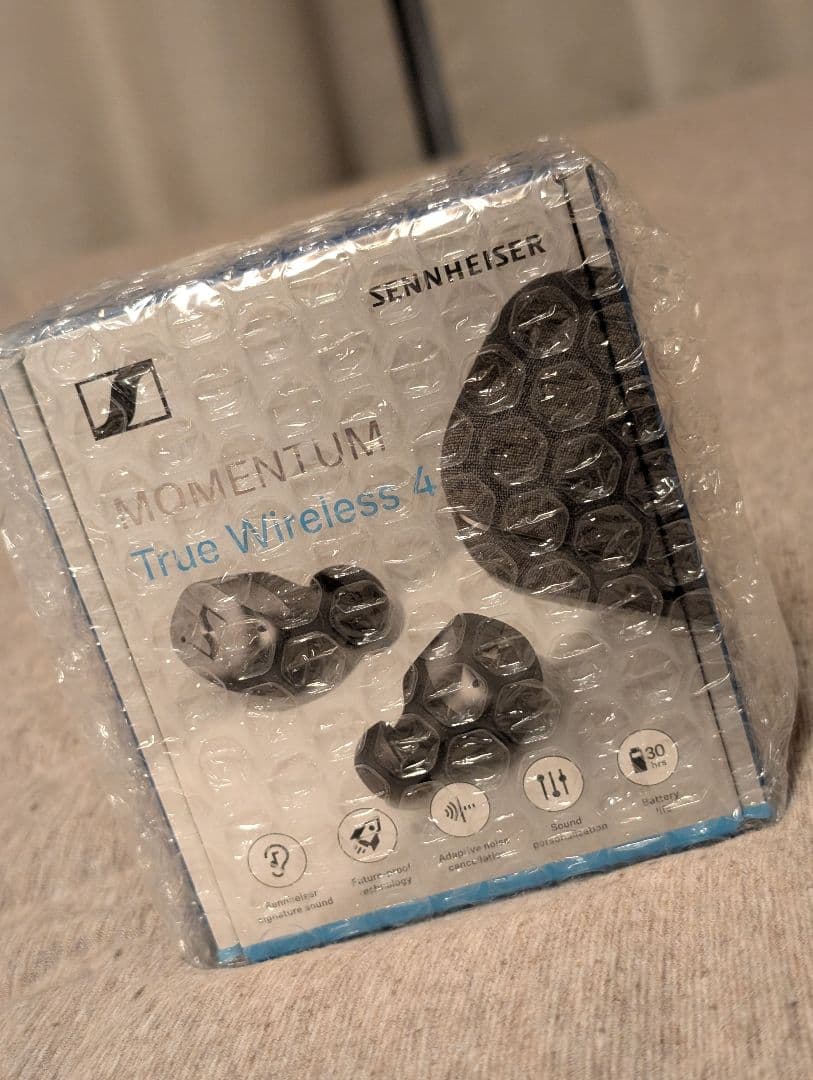 ゼンハイザー MOMENTUM True Wireless 4