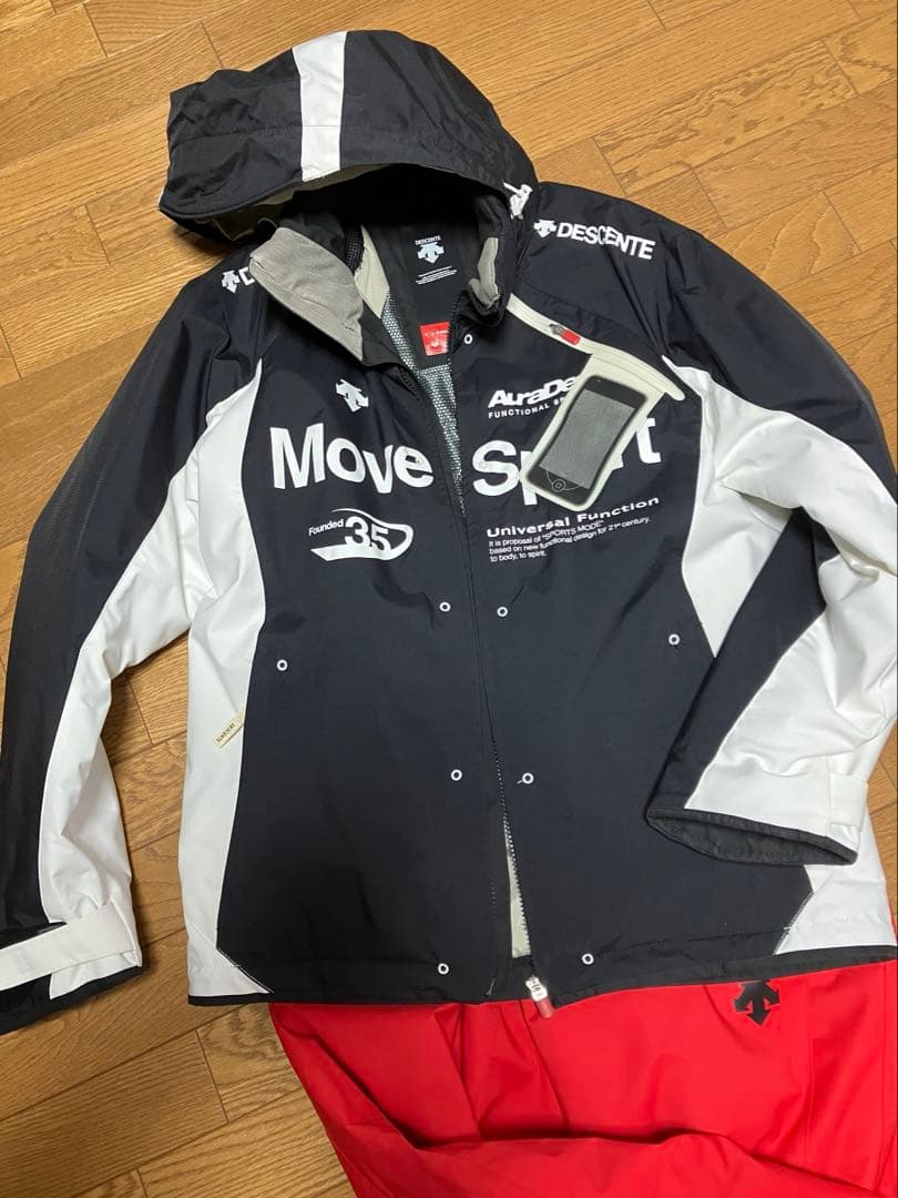 DESCENTE Move Sport ジャケット(L)／パンツ(M)セット