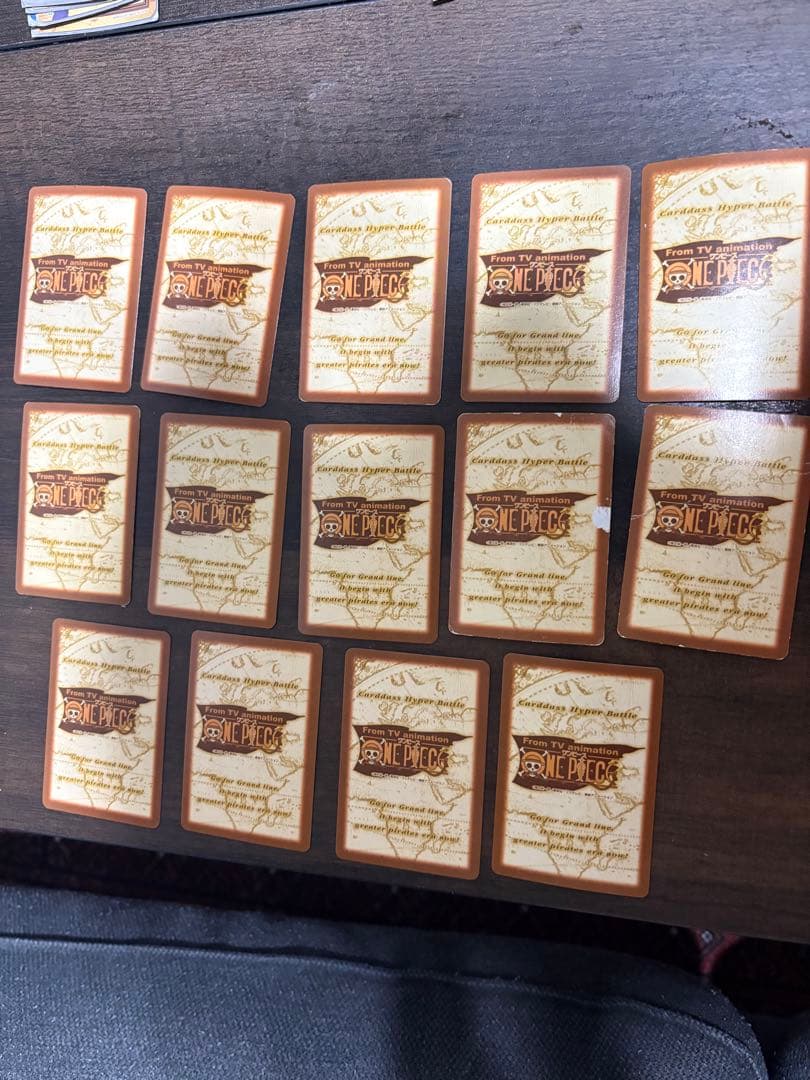 値段相談ワンピースカードダス　ハイパーバトル　ゾロセット