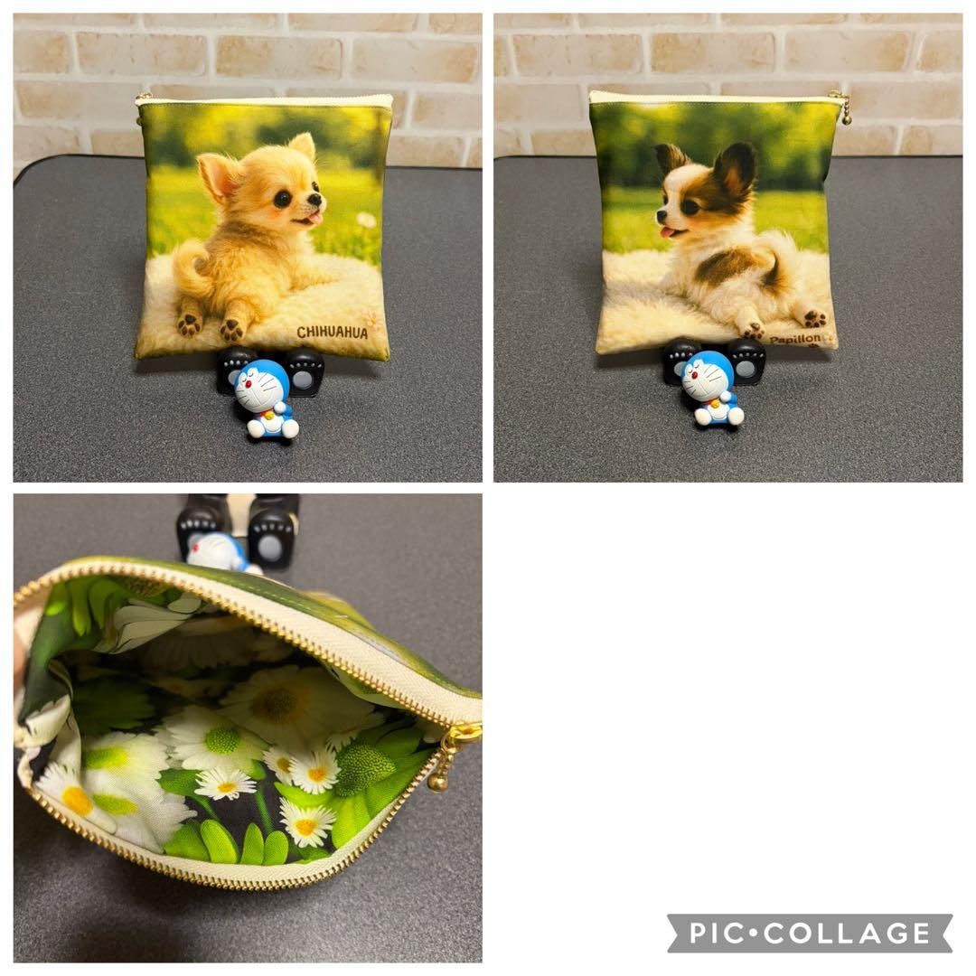 ♡フラットポーチセット♡