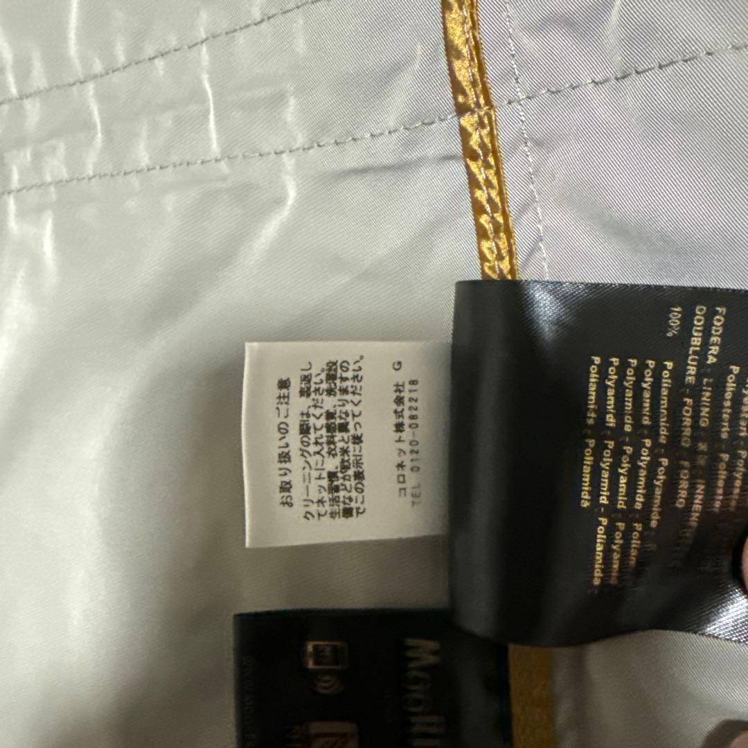 S*t様 MOORER ナイロンジャケット M-65 MANOLO-KM グレー