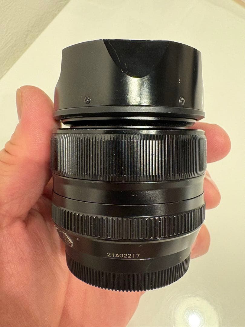 FUJIFILM XF 35mm F1.4 R【ブラックミストNo.5付き】