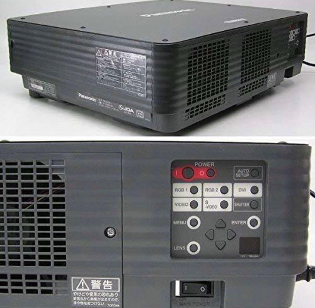 PANASONIC PT-DW5100 ★5500ルーメン　ランプ新品交換済