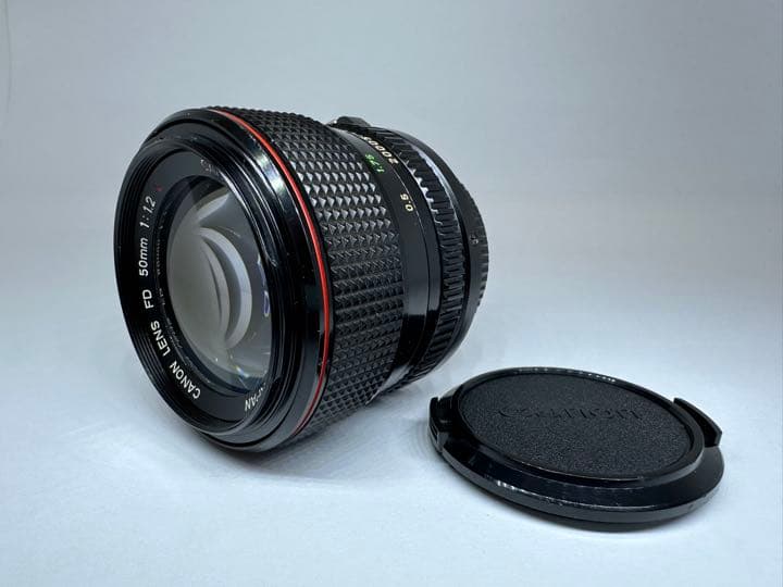 レンズ(単焦点) Canon New FD50mm F1.2L