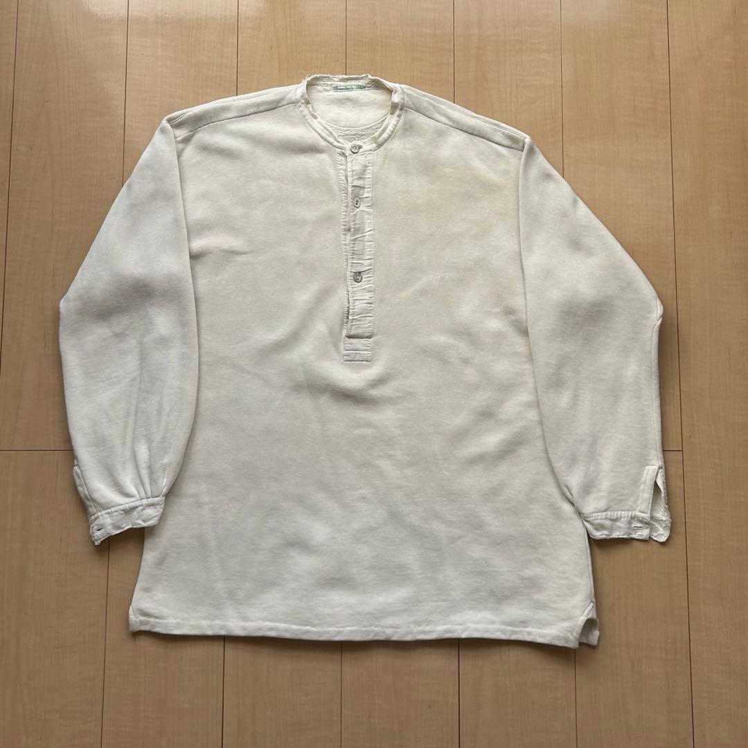 n*s様 20s~30s フレンチヴィンテージ ヘンリーネック スウェット