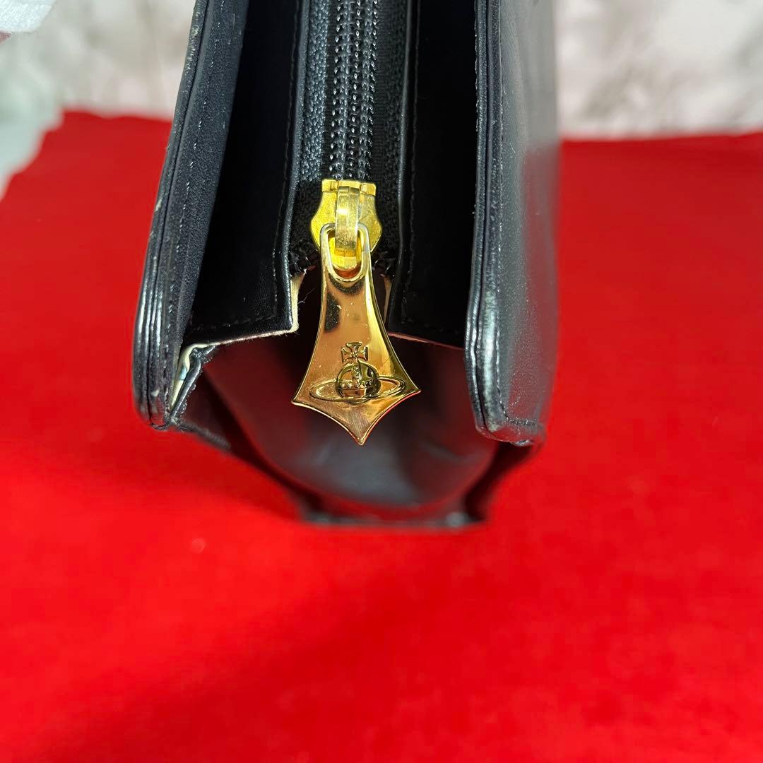 廃盤　vivienne west wood ビジネスバッグ　 本革　A4可能