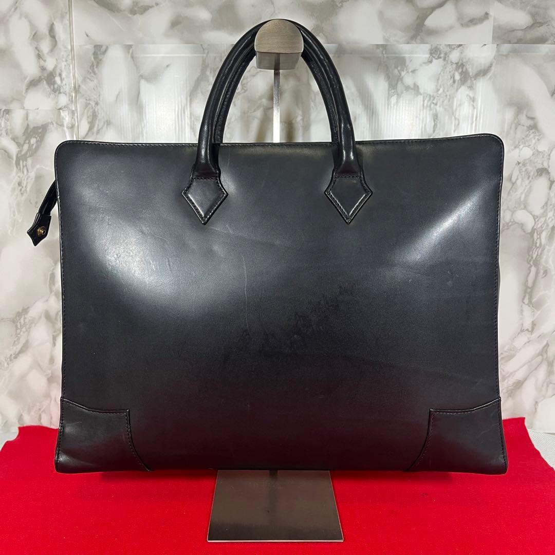 廃盤　vivienne west wood ビジネスバッグ　 本革　A4可能