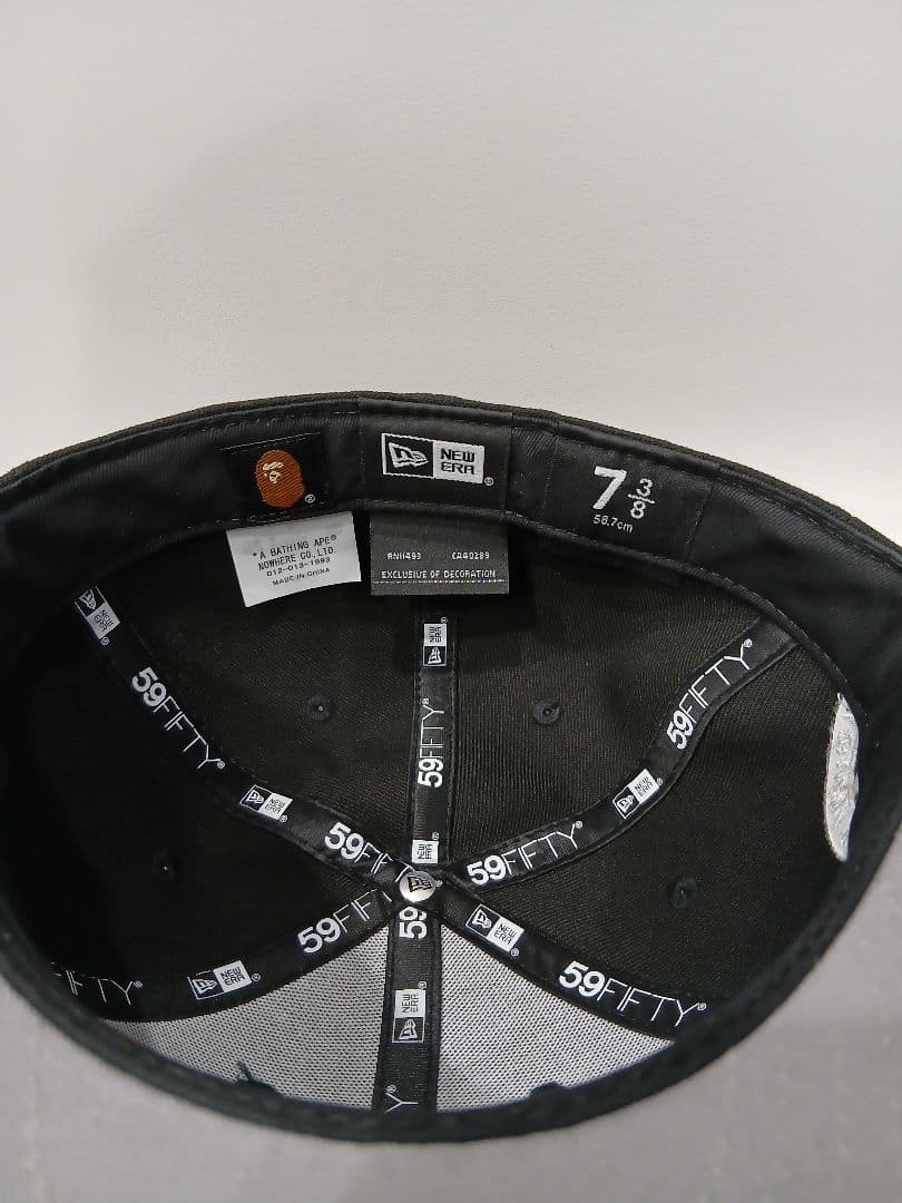 A Bathing Ape newera　キャップ