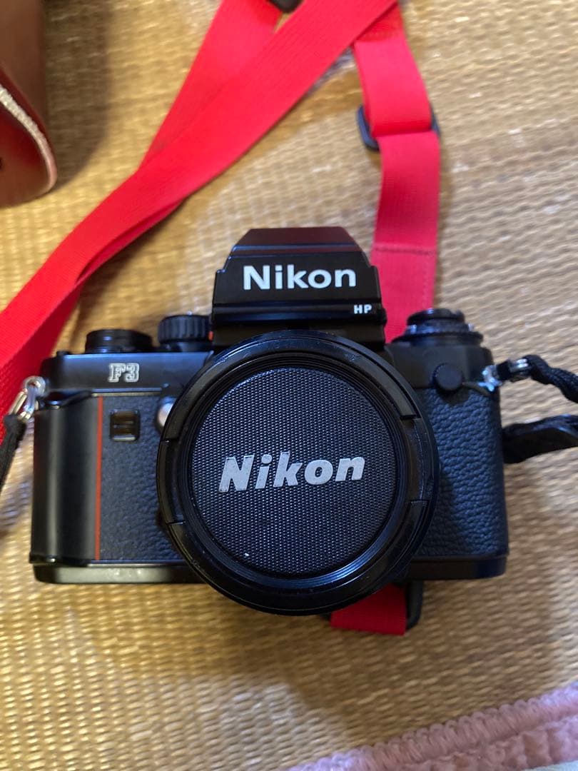 Nikon F3 HP ケース付き