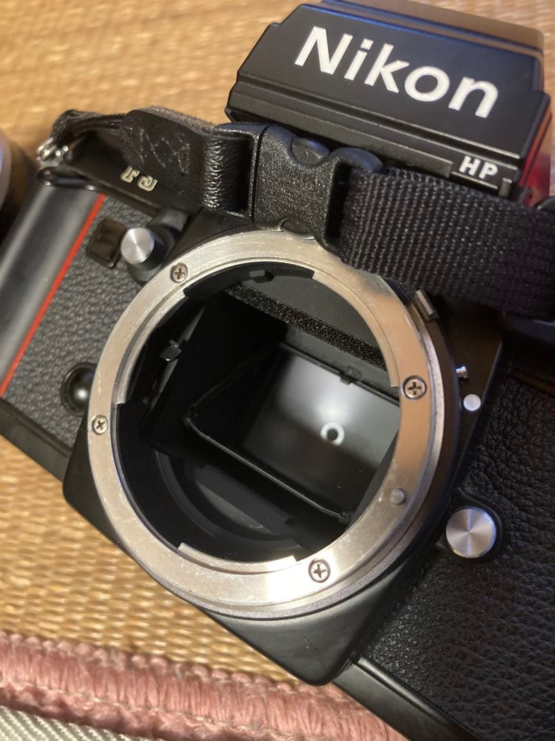 Nikon F3 HP ケース付き