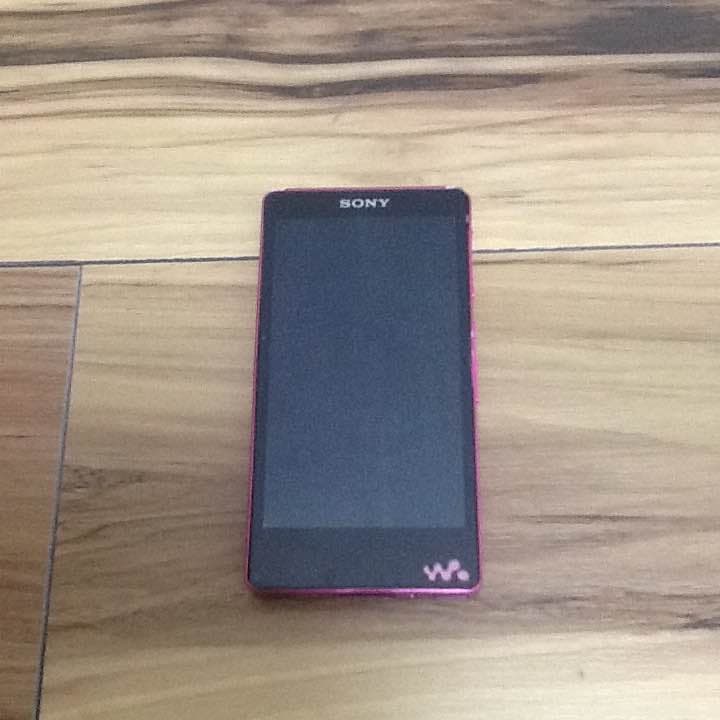 NW-F885本体・カバー・充電ケーブル